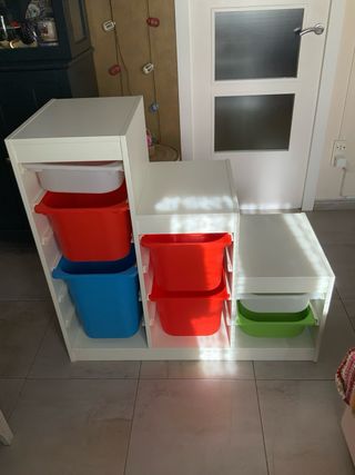 Mueble Almacenaje Infantil Ikea