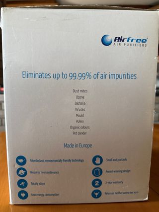 Purificador Aire Airfree Iris 40