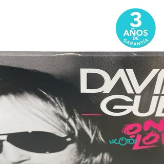 Vinilo David Guetta One Love Dance Electro