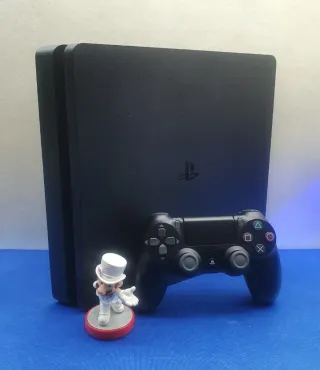 CONSOLA PLAYSTATION 4 SLIM VERSION 9 500GB GOLD