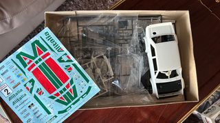 Maqueta fiat 131