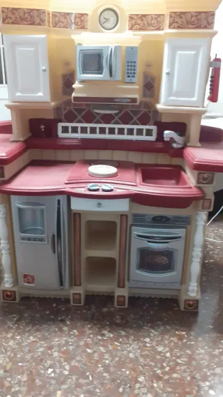 Cocina de juguete