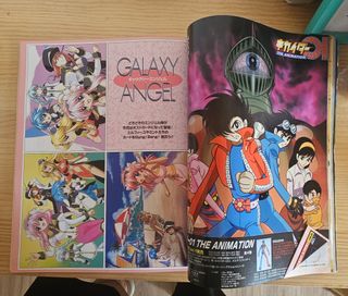 Newtype 10 October 2001 revista japonesa