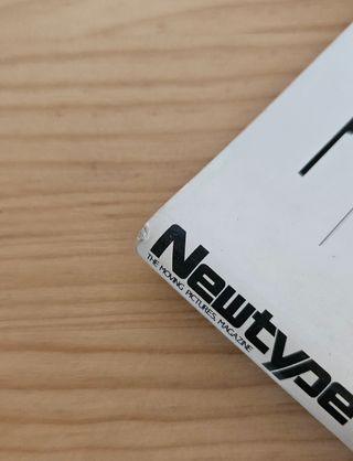 Newtype 10 October 2001 revista japonesa