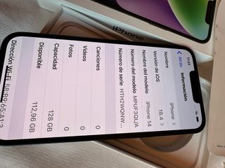 iPhone 14 128GB Azul