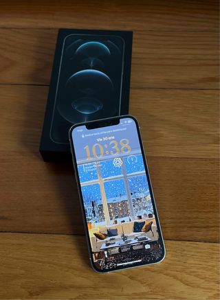 iPhone 12 Pro Argento + Accessori