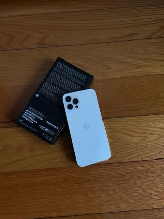 iPhone 12 Pro Argento + Accessori