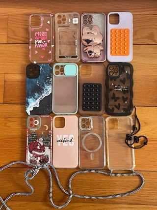 iPhone 12 Pro Argento + Accessori