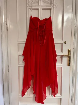 Vestito rosso elegante