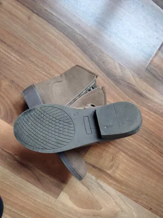 Botas vaqueras marrones talla 34