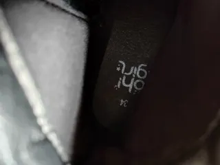 Botas vaqueras marrones talla 34