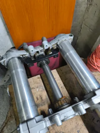 Horquillas invertidas 49cc