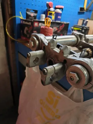 Horquillas invertidas 49cc