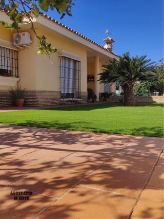 Césped artificial reciclado