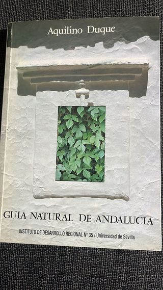 Guía natural de Andalucía