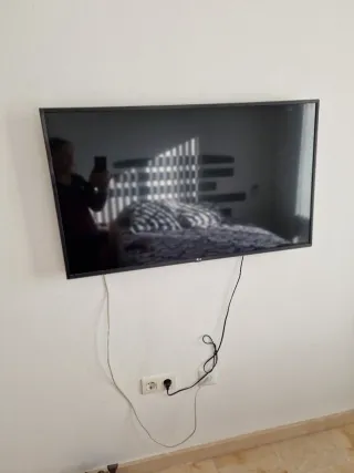 Televisión LG 43 pulgadas poco uso