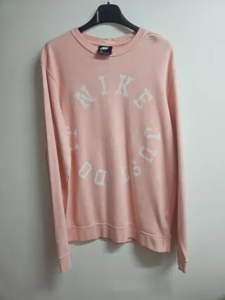 Felpa Nike Girocollo Rosa
