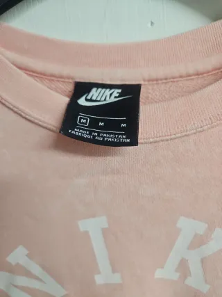 Felpa Nike Girocollo Rosa
