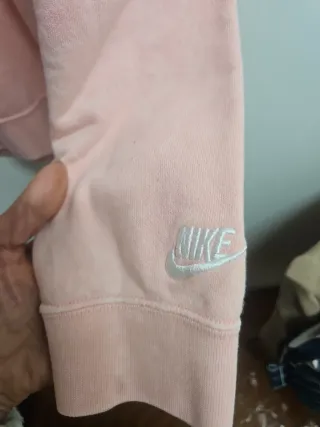 Felpa Nike Girocollo Rosa