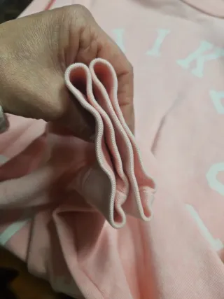 Felpa Nike Girocollo Rosa