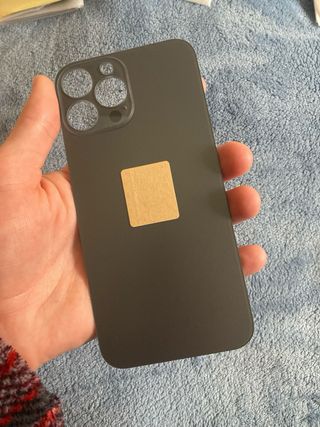 Cristal Trasero iPhone 13 Pro Max