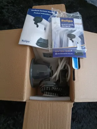 Plancha de vapor vertical Rolipo