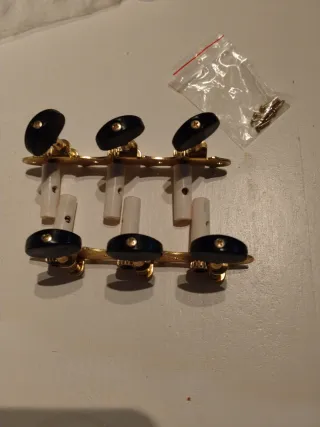 Clavijero Guitarra Española Dorado