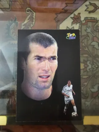 Lote cromos Zidane Real Madrid