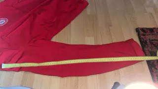 Cortavientos mujer atletismo rojo