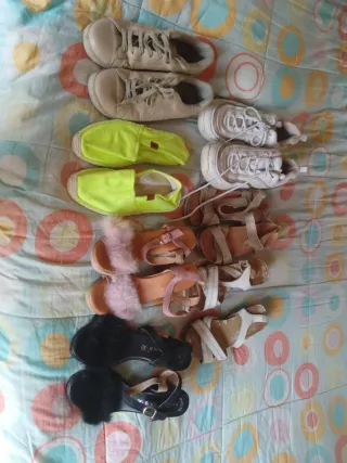 Lote Zapatillas Talla 37-38