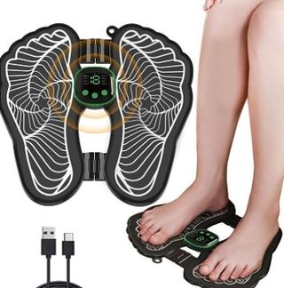 Masajeador electro estimulación para pies