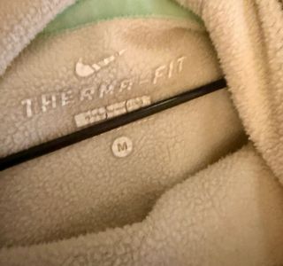 Sudadera Nike Therma-FIT Gris/Menta Talla M