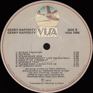 Gerry Rafferty - Gerry Rafferty