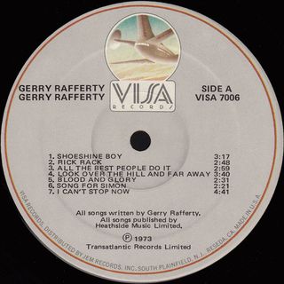 Gerry Rafferty - Gerry Rafferty