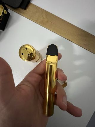 Boquilla Saxo Barítono Metálica N9