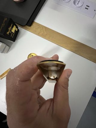 Boquilla Saxo Barítono Metálica N9