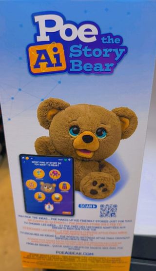 Plai-Poe el Osito cuenta cuentos con IA