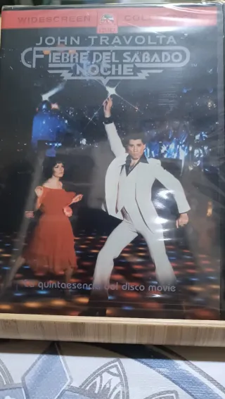 Fiebre del Sábado Noche DVD