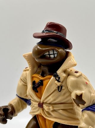 Donatello Detective Playmates 1990 TMNT