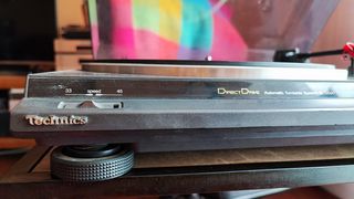 Tocadiscos plato Technics direct drive