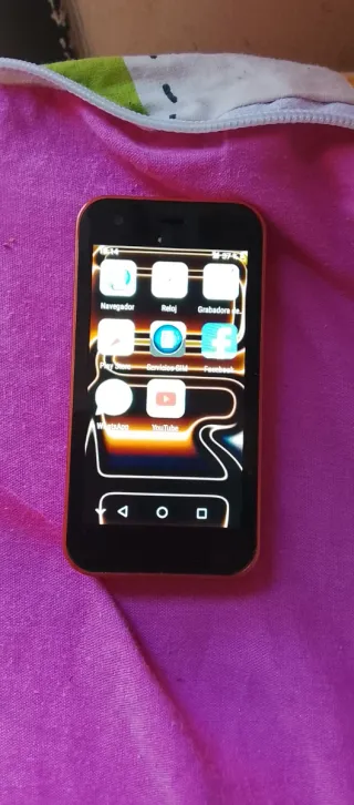 iPhone 17 Pro Mini Naranja