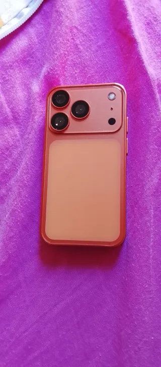 iPhone 17 Pro Mini Naranja