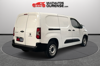 Peugeot Partner Premium+Navegacion+Carplay+Radar