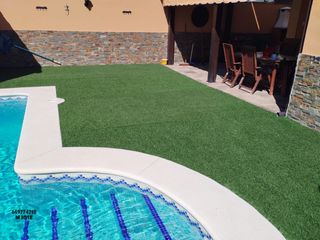 Césped artificial reciclado