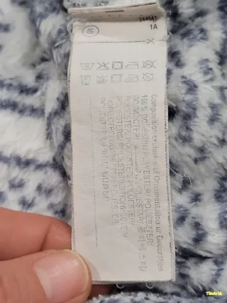 Pijama Polar Mujer Women Secret Talla S