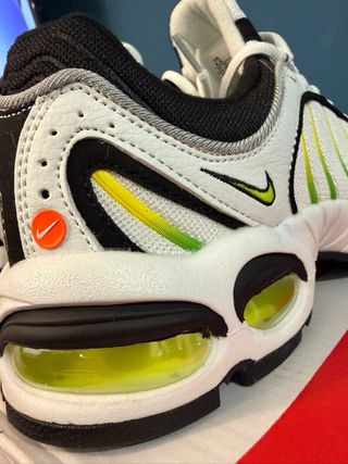 Nike Air Max Tailwind Blancas Verdes Amarillas