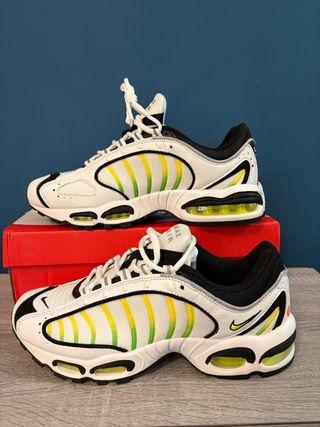 Nike Air Max Tailwind Blancas Verdes Amarillas