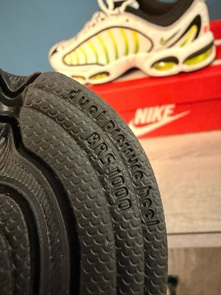 Nike Air Max Tailwind Blancas Verdes Amarillas