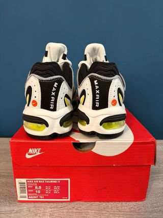 Nike Air Max Tailwind Blancas Verdes Amarillas