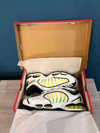 Nike Air Max Tailwind Blancas Verdes Amarillas